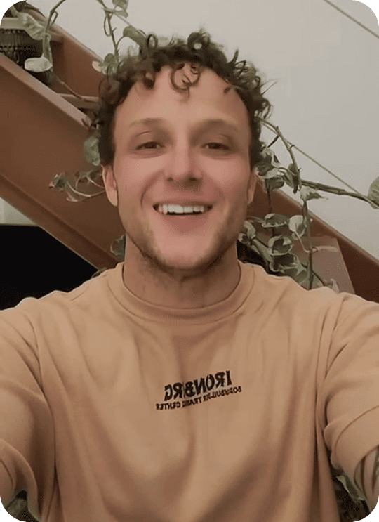 Capa do video depoimento do aluno